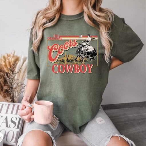 Comfort Colors® Coors Original Cowboy Heather Colors T-Shirt