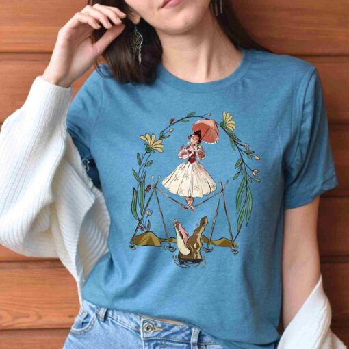 Disney Flower Tightrope Walker Shirt, Tightrope Girl Shirt