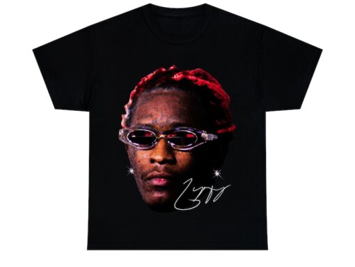 YOUNG THUG T-SHIRT, Rap Tee Concert Merch Kanye Thugger Slime Season