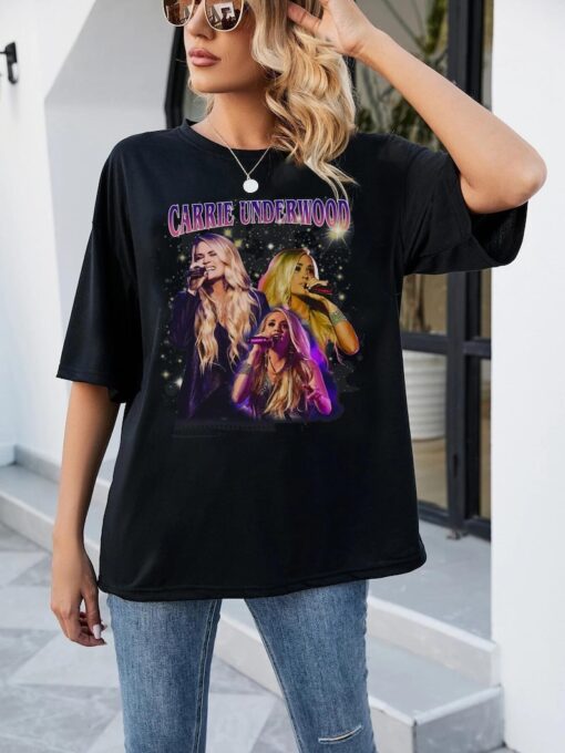 Carrie Underwood Unisex Shirt Country Music Shirt, Underwood Shirt