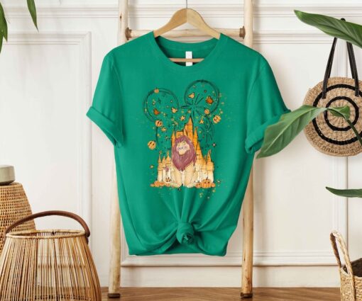 Lion King Castle Disney T-Shirt, Disney Simba Shirt