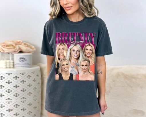 Retro Britney Spears T-Shirt, Britney Spears Sweater