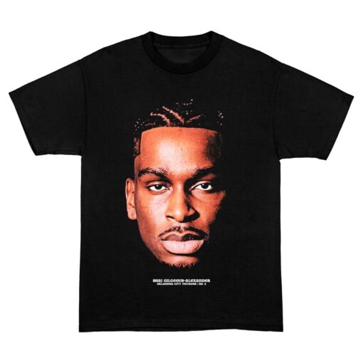 Shai Gilgeous T-Shirt, SGA Vintage Style Streetwear Shirt