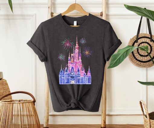 Disney Castle Shirt, Walt Disneyworld Shirt