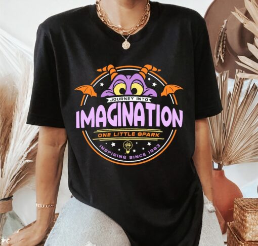 Disney Figment Journey Into Imagination One Little Spark Shirt