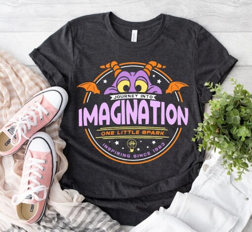 Disney Figment Journey Into Imagination One Little Spark Shirt