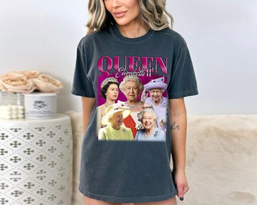 Queen Elizabeth II Sweatshirt, Queen Elizabeth II Sweater