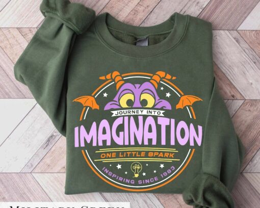 Disney Figment Journey Into Imagination One Little Spark Shirt