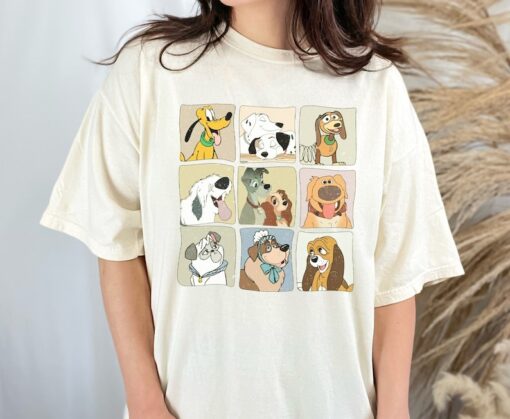 Disney Dogs Shirt, Dog Lovers Shirt, Disneyland Shirt, Disney Shirt