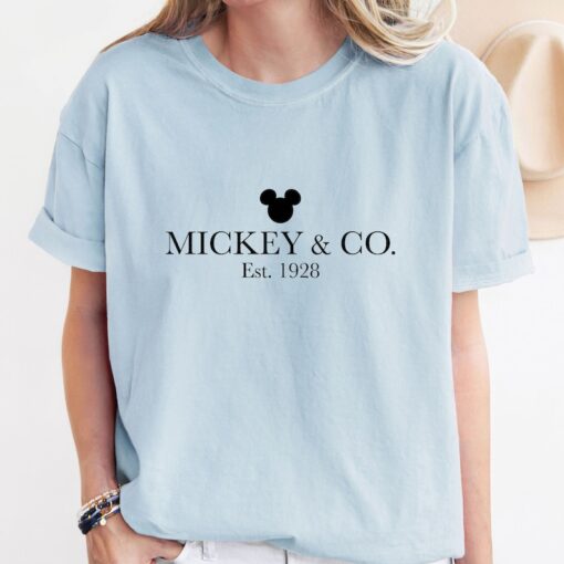 Comfort Colors® Mickey & Co Shirt, Mickey and Co. est. 1928 Shirt