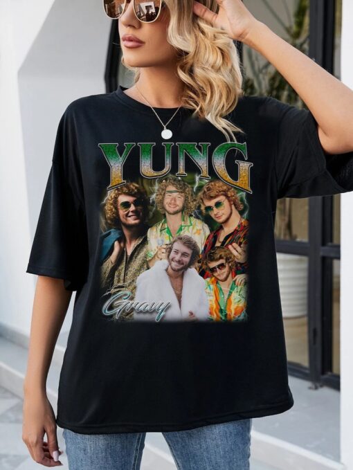 Yung Gravy Vintage 90s Unisex Shirt Rap Hip Hop Shirt