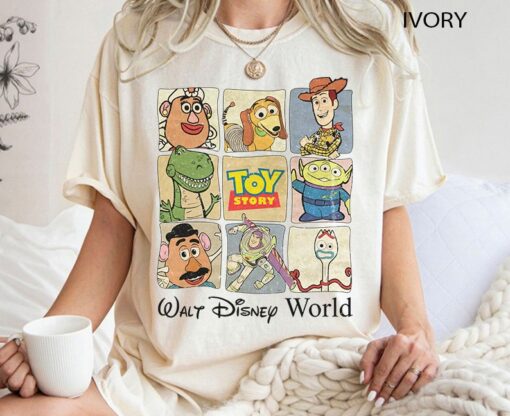 Toy Story Disneyworld Shirt, Disney Pixar Toy Story Shirt
