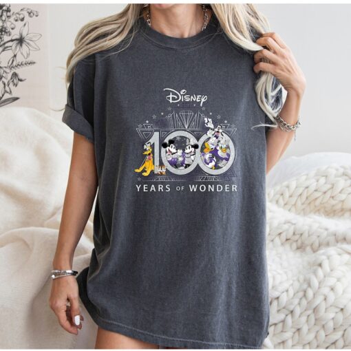 Comfort Colors® Disney 100 Years Of Wonder Shirt, Disney Vacay Shirt