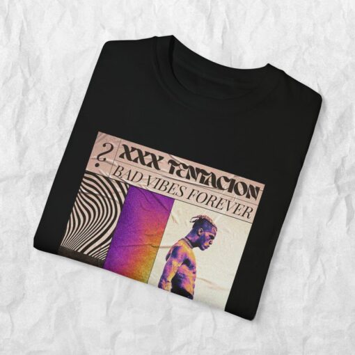 XXX Tentacion Vintage 90s Style Unisex T-shirt