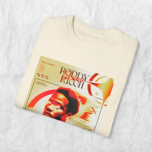 Roddy Ricch Vintage 90s Style Unisex T-shirt