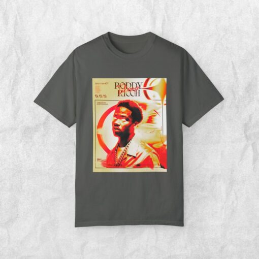 Roddy Ricch Vintage 90s Style Unisex T-shirt