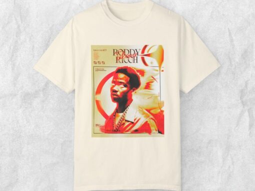 Roddy Ricch Vintage 90s Style Unisex T-shirt