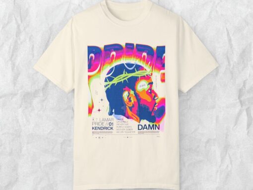 Kendrick Lamar Vintage 90s Style Unisex T-shirt