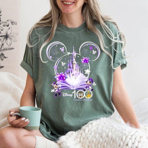 Comfort Colors® Disney 100 Years Of Wonder Magical Shirt