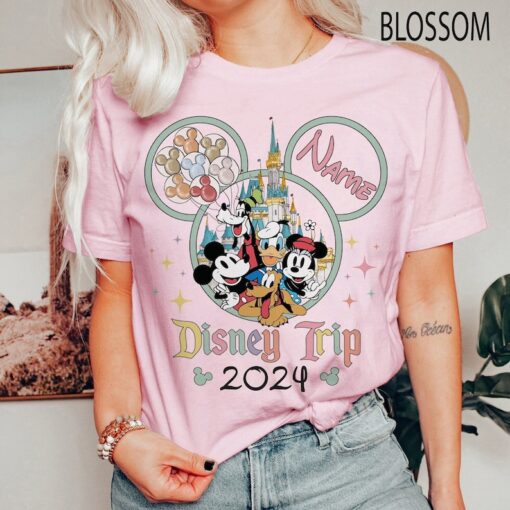 Disney Family Trip 2024 Shirt, Mickey Mouse Shirt, Mickey and Co Shirt