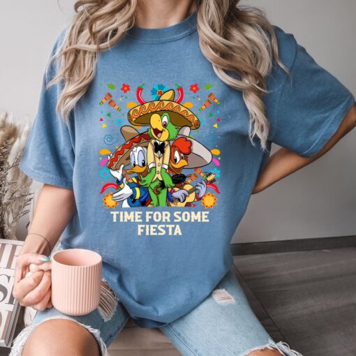 Comfort Colors® Time for Some Fiesta T-Shirt, Funny Shirt