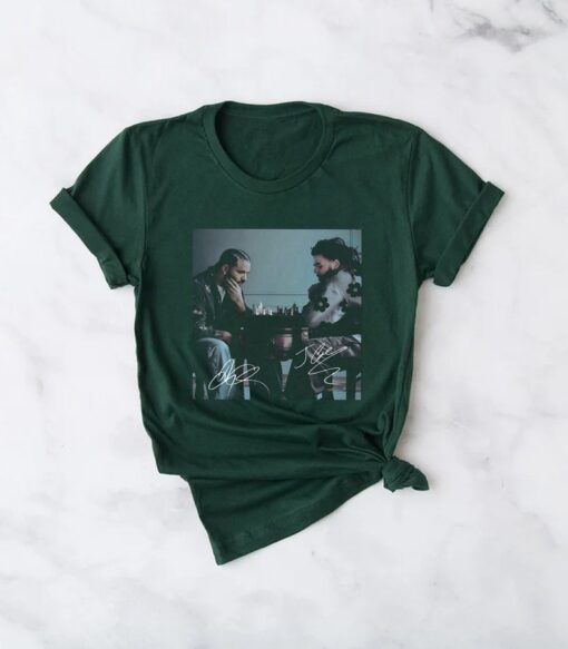 J cole Friend Graphic shirt, Neightbors J cole Tour Shirt