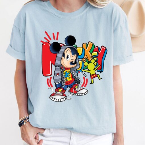 Comfort Colors® Mickey T-Shirt, Disney World Shirt, Mickey Moue Shirt