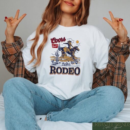 Coors Banquet Rodeo Shirt, Retro Coors Cowboys Sweatshirt