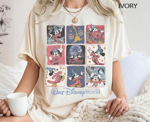 Mickey Wizard Shirt, Mickey Mouse Shirt, Walt Disney World Shirt