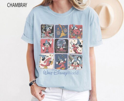 Mickey Wizard Shirt, Mickey Mouse Shirt, Walt Disney World Shirt