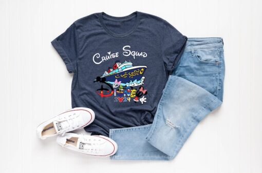 Disney Cruise Squad Shirts, 2024 Cruise Shirt