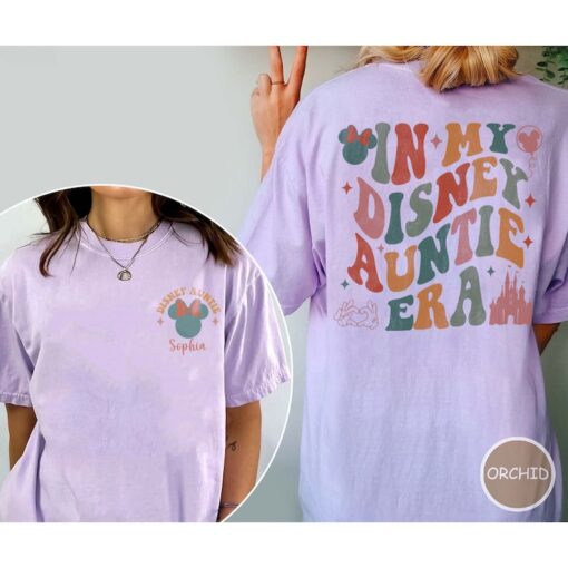 In My Disney Auntie Era Shirt, Mickey Auntie Shirt