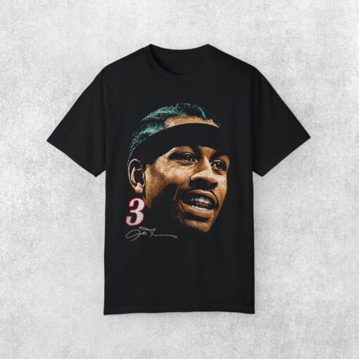 Allen Iverson Vintage Style 90s Streetwear Basketball Legend Unisex