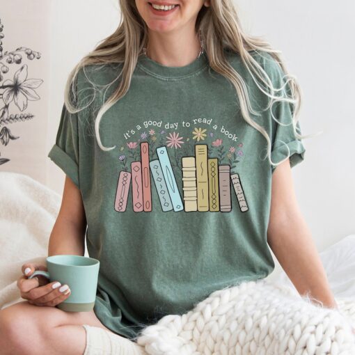 Comfort Colors® It's A Good Day To Read A Book Shirt, Reading Shirt