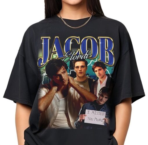 Retro Jacob Elordi Shirt -Jacob Elordi Tshirt, Saltburn Movie Shirt