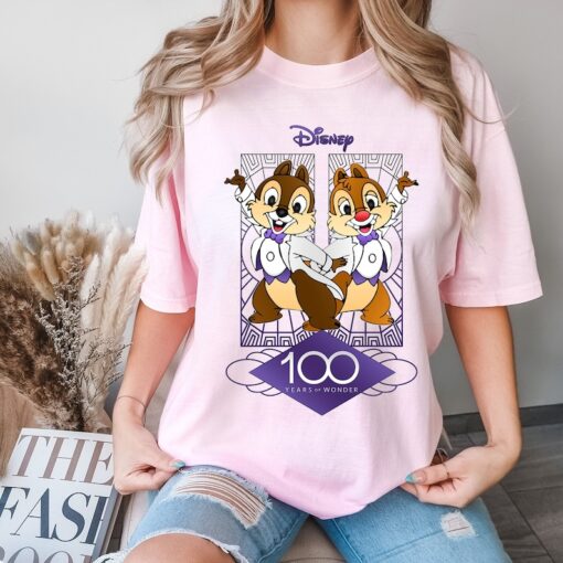 Comfort Colors® Disney Chip and Dale Shirt