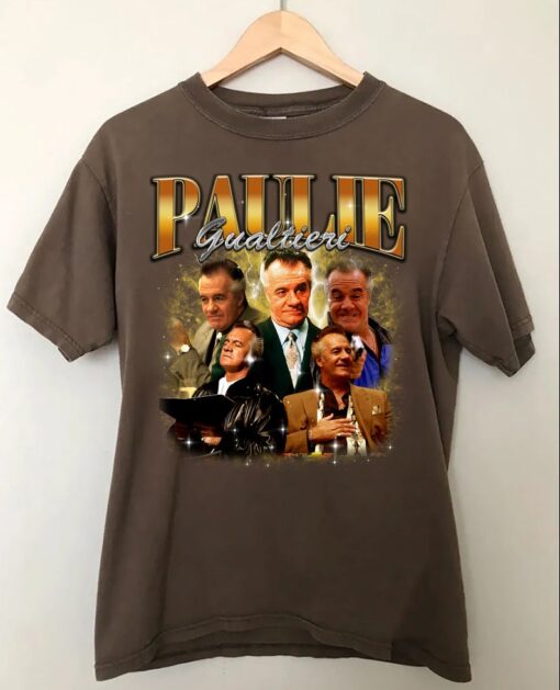 Limited Paulie Gualtieri Vintage T-Shirt, Paulie Walnuts T-Shirt