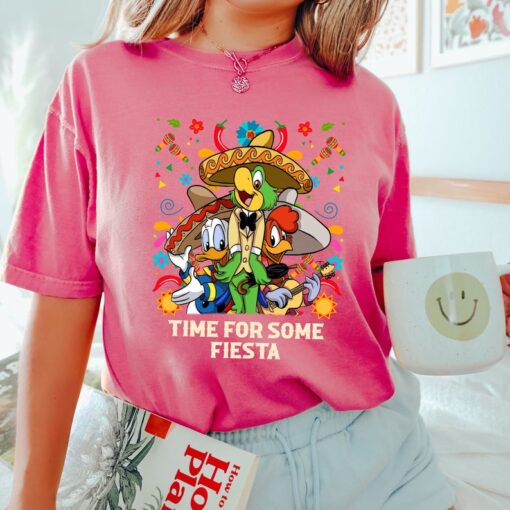 Comfort Colors® Time for Some Fiesta T-Shirt, Funny Shirt