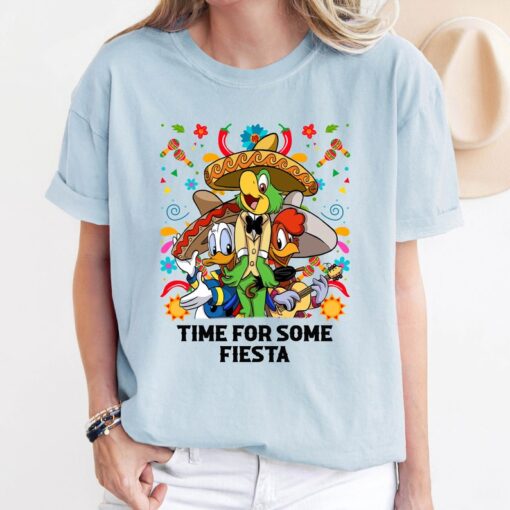 Comfort Colors® Time for Some Fiesta T-Shirt, Funny Shirt