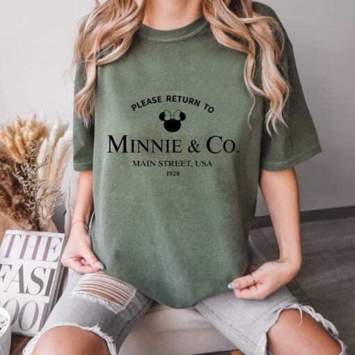 Comfort Colors® Minnie & Co Shirt, Minnie and Co. est. 1928 Shirt