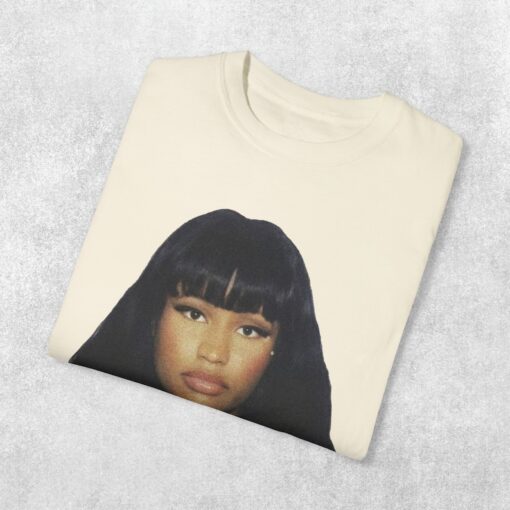 Nicki Minaj Iconic Logo Tee - Limited Edition Hip-Hop Shirt