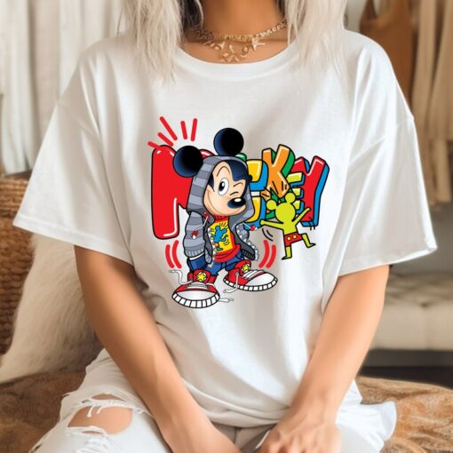 Comfort Colors® Mickey T-Shirt, Disney World Shirt, Mickey Moue Shirt