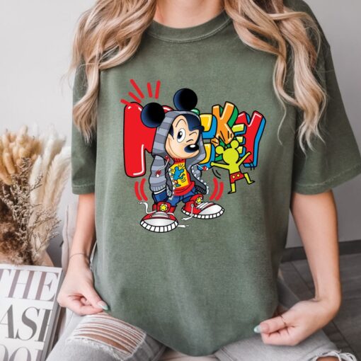 Comfort Colors® Mickey T-Shirt, Disney World Shirt, Mickey Moue Shirt