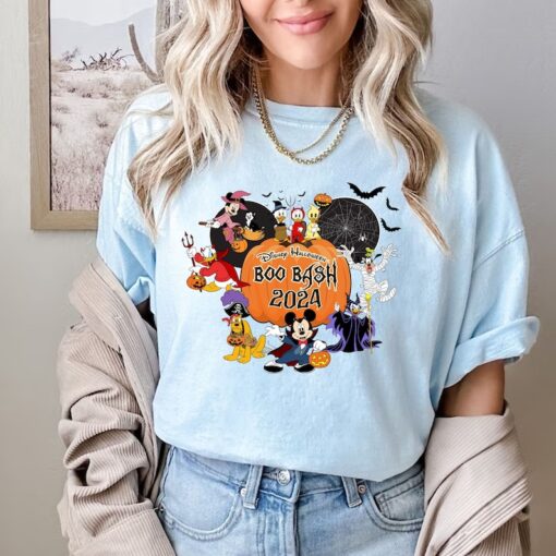 Comfort Colors® Disney Halloween Boo Bash 2024 Shirt