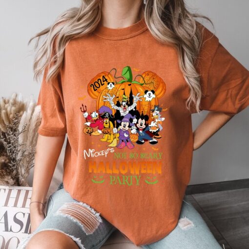 Comfort Colors® Mickeys Halloween Party Shirt