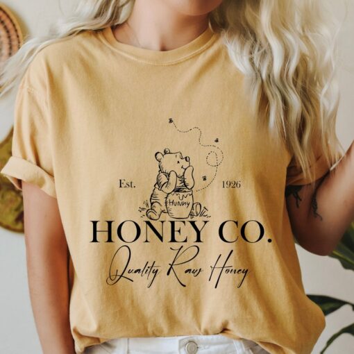 Comfort Colors® Honey Co. Est. 1926 Shirt, Winnie The Pooh Shirt