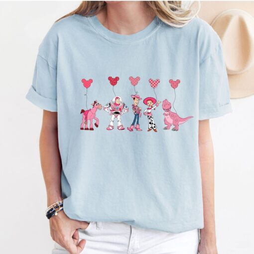 Comfort Colors® Toy Story Valentine Shirt