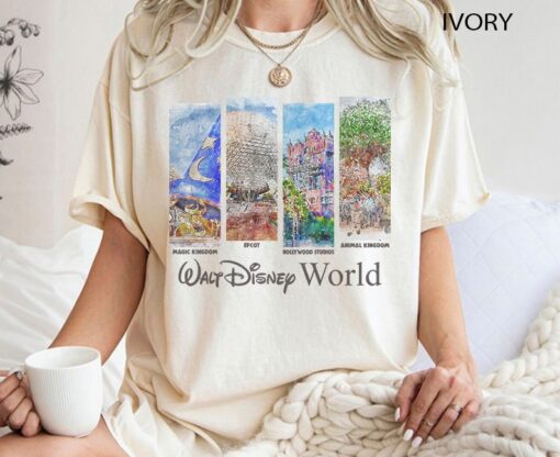 Walt Disneyworld Shirt, Magic Kingdom Shirt, Epcot Shirt