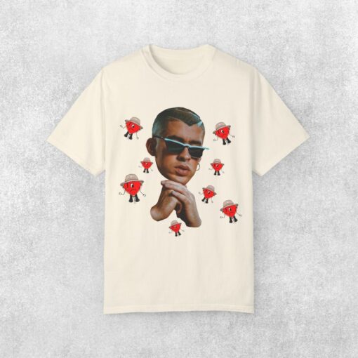 Bad Bunny Concert Merch Shirt - Reggaeton Music Lover Tee