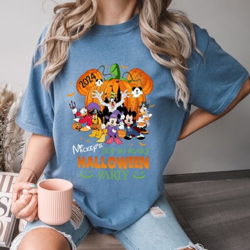 Comfort Colors® Mickeys Halloween Party Shirt